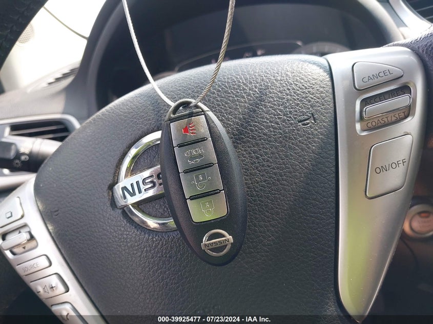 2015 Nissan Sentra Fe+ S/S/Sl/Sr/Sv VIN: 3N1AB7AP7FL647593 Lot: 39925477