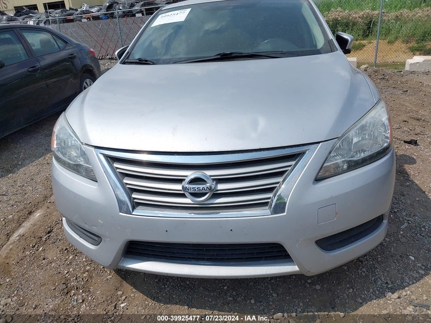 2015 Nissan Sentra Fe+ S/S/Sl/Sr/Sv VIN: 3N1AB7AP7FL647593 Lot: 39925477