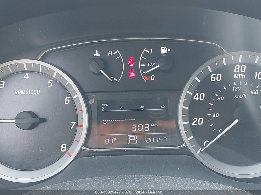 2015 Nissan Sentra Fe+ S/S/Sl/Sr/Sv VIN: 3N1AB7AP7FL647593 Lot: 39925477