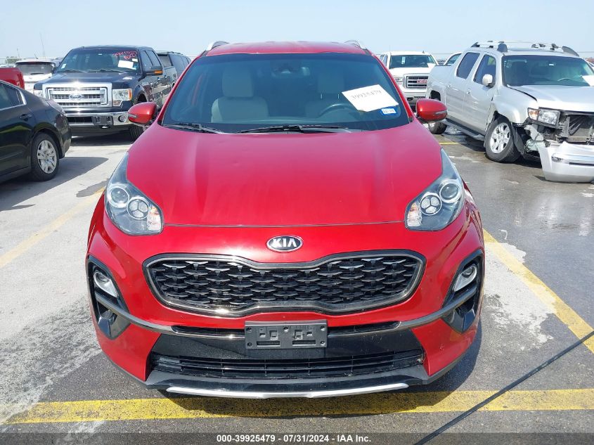 2020 Kia Sportage S VIN: KNDP63AC2L7836122 Lot: 39925479