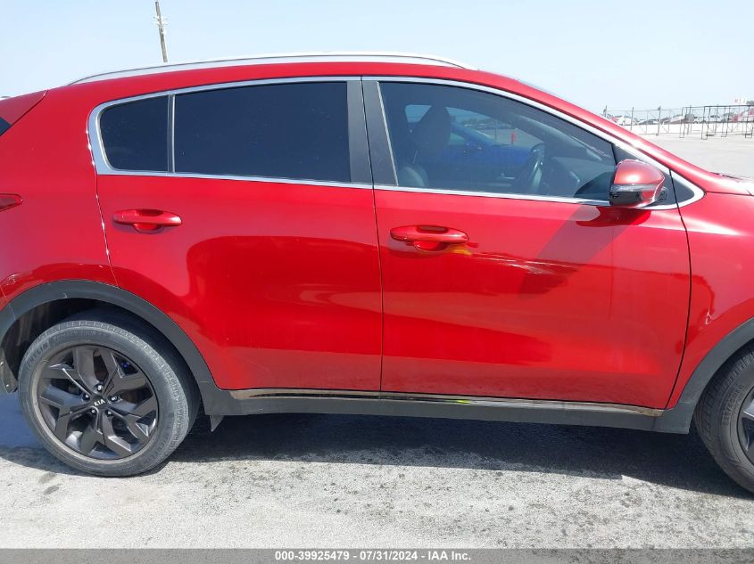 2020 Kia Sportage S VIN: KNDP63AC2L7836122 Lot: 39925479