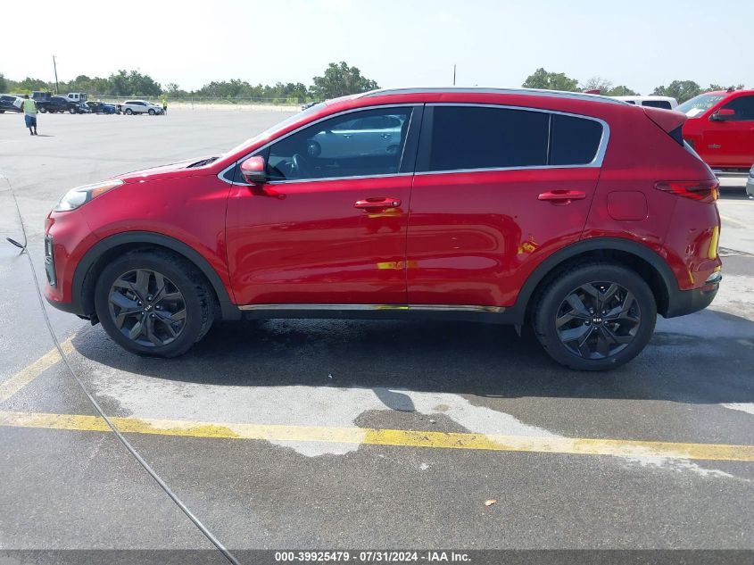 2020 Kia Sportage S VIN: KNDP63AC2L7836122 Lot: 39925479