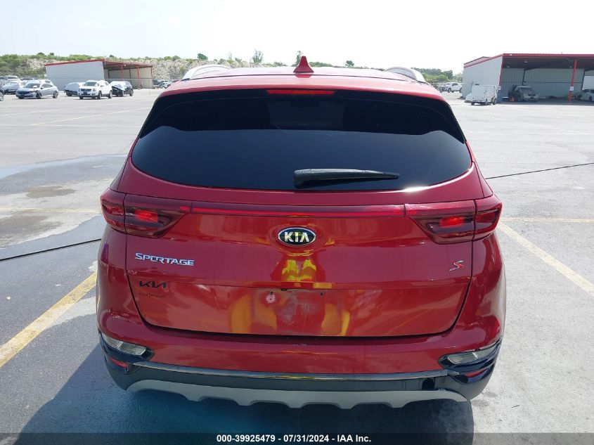 2020 Kia Sportage S VIN: KNDP63AC2L7836122 Lot: 39925479