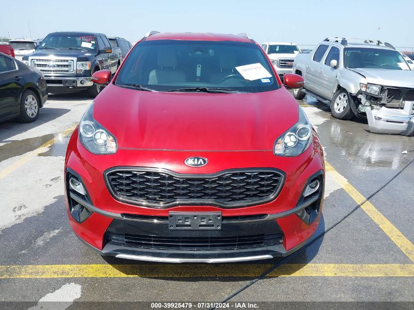 2020 Kia Sportage S VIN: KNDP63AC2L7836122 Lot: 39925479