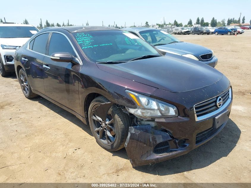 2014 Nissan Maxima 3.5 S VIN: 1N4AA5AP5EC906568 Lot: 39925482