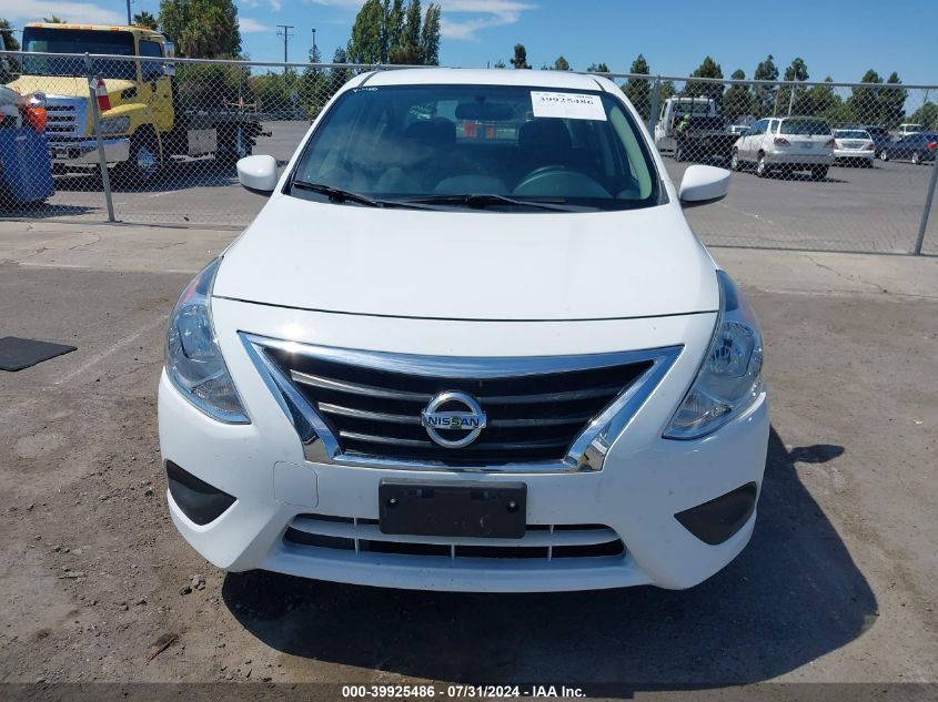 2018 Nissan Versa 1.6 S+ VIN: 3N1CN7AP0JL838717 Lot: 39925486