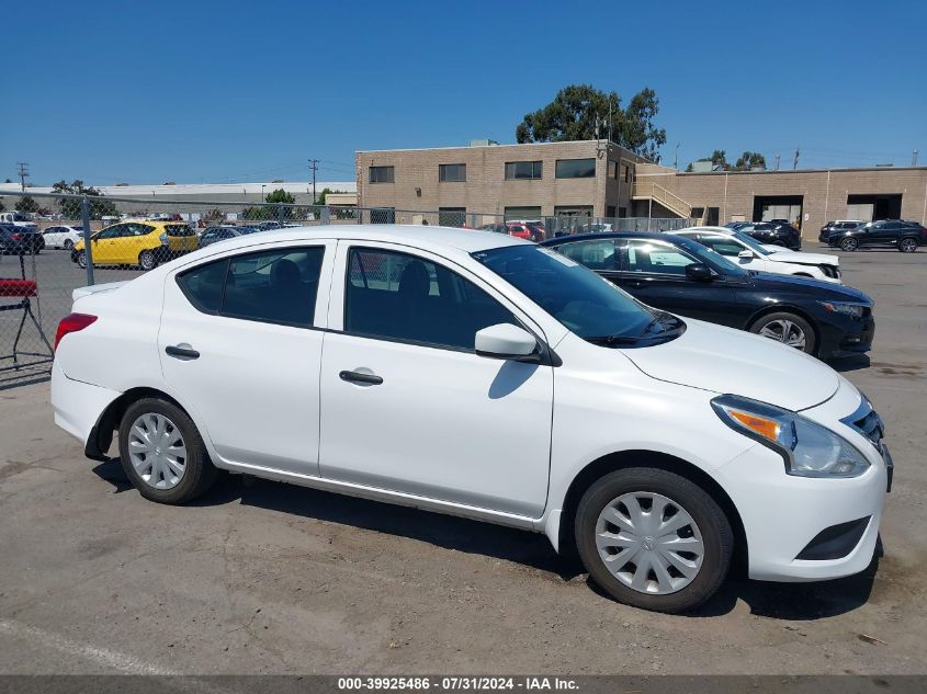 2018 Nissan Versa 1.6 S+ VIN: 3N1CN7AP0JL838717 Lot: 39925486