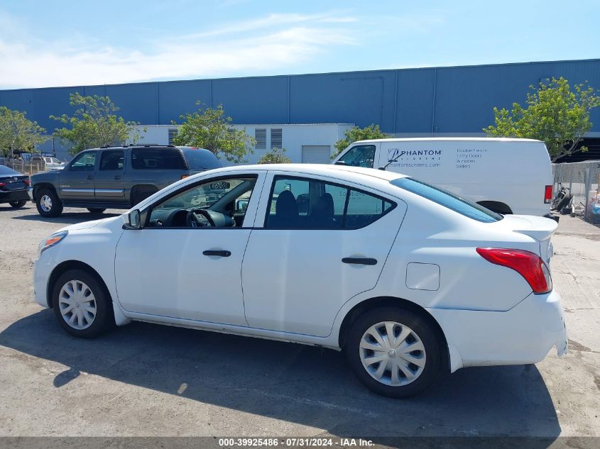 3N1CN7AP0JL838717 2018 Nissan Versa 1.6 S+