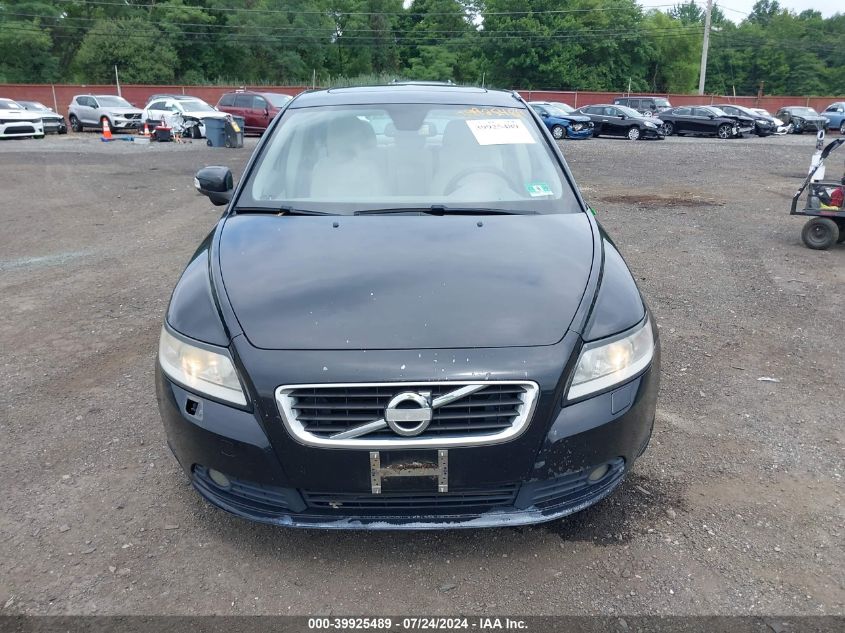 2011 Volvo S40 T5/T5 R-Design VIN: YV1672MS7B2537270 Lot: 39925489