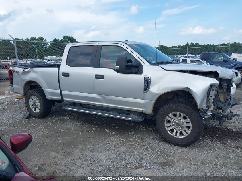 2019 Ford F250 Super Duty VIN: 1FT7W2B67KED98565 Lot: 39925492