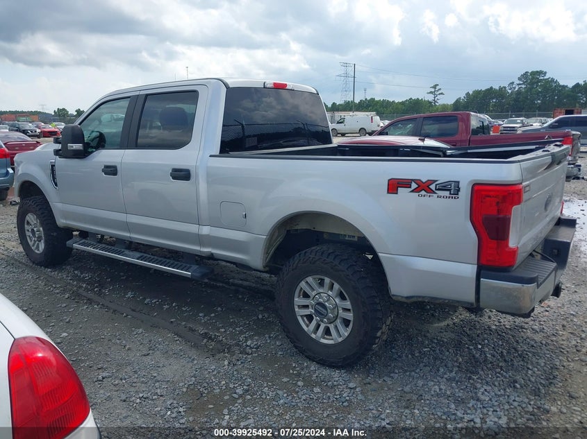 2019 Ford F250 Super Duty VIN: 1FT7W2B67KED98565 Lot: 39925492