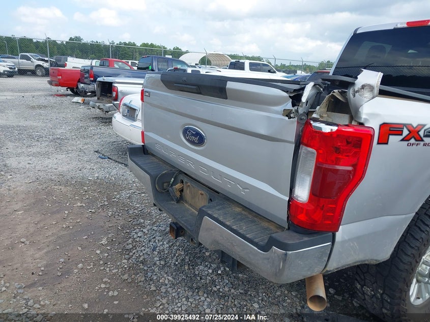 2019 Ford F250 Super Duty VIN: 1FT7W2B67KED98565 Lot: 39925492