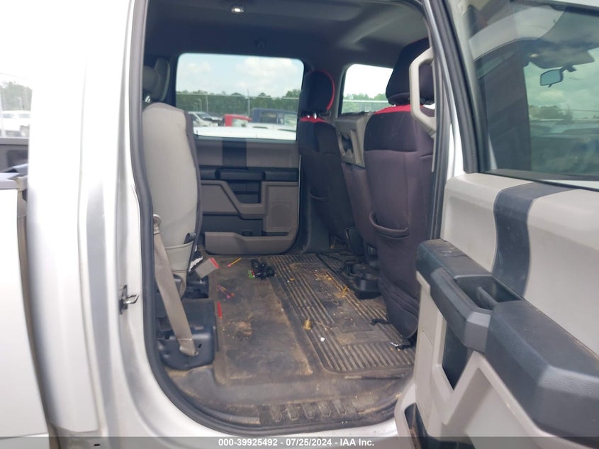 2019 Ford F250 Super Duty VIN: 1FT7W2B67KED98565 Lot: 39925492