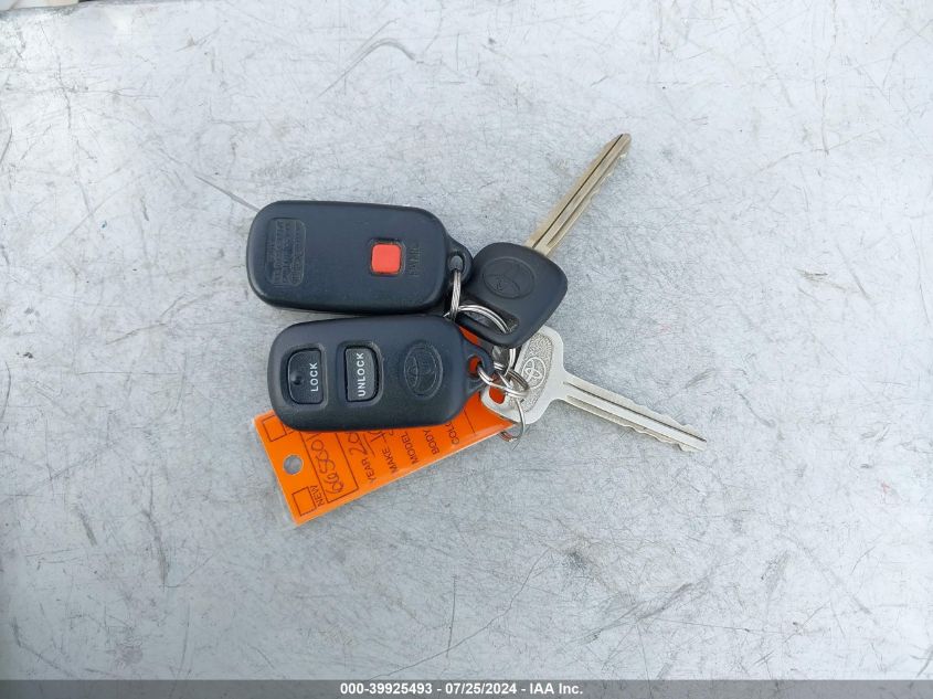 2002 Toyota Sienna Le VIN: 4T3ZF13C12U488889 Lot: 39925493