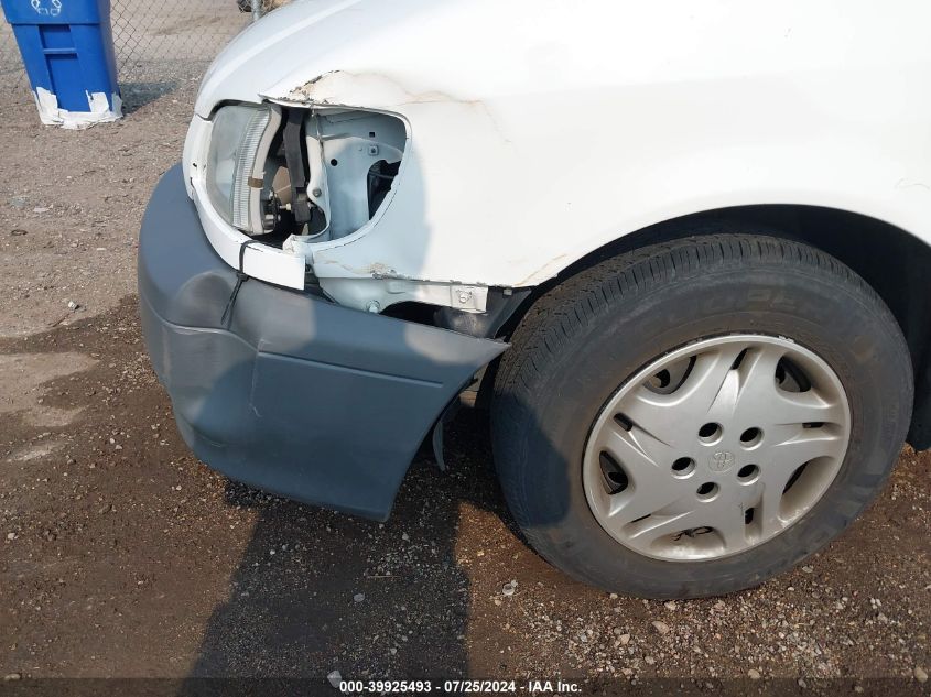 2002 Toyota Sienna Le VIN: 4T3ZF13C12U488889 Lot: 39925493