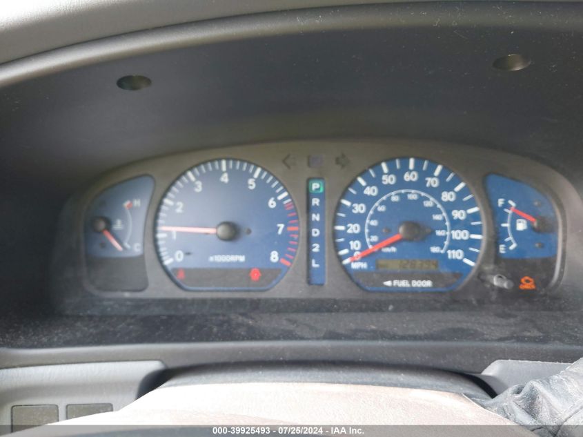 2002 Toyota Sienna Le VIN: 4T3ZF13C12U488889 Lot: 39925493