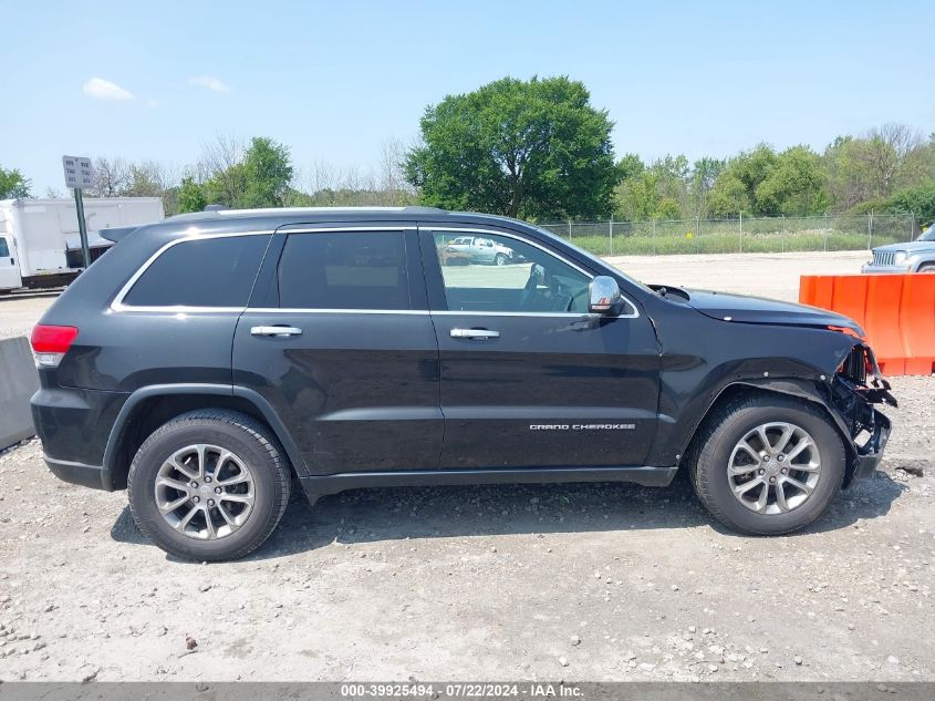 2016 Jeep Grand Cherokee Limited VIN: 1C4RJFBG2GC367640 Lot: 39925494