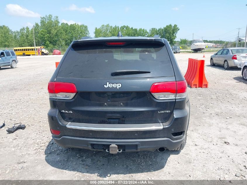 2016 Jeep Grand Cherokee Limited VIN: 1C4RJFBG2GC367640 Lot: 39925494