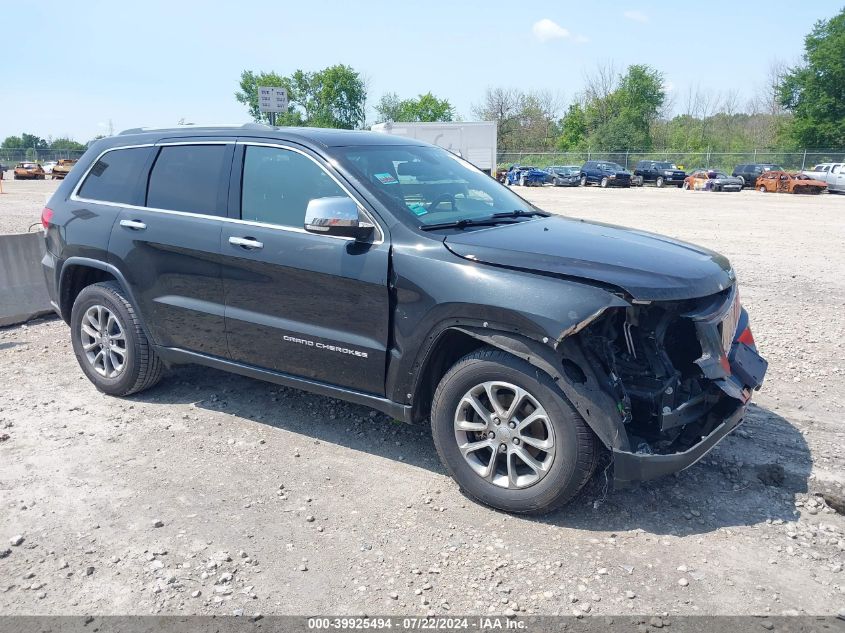 1C4RJFBG2GC367640 2016 JEEP GRAND CHEROKEE - Image 1