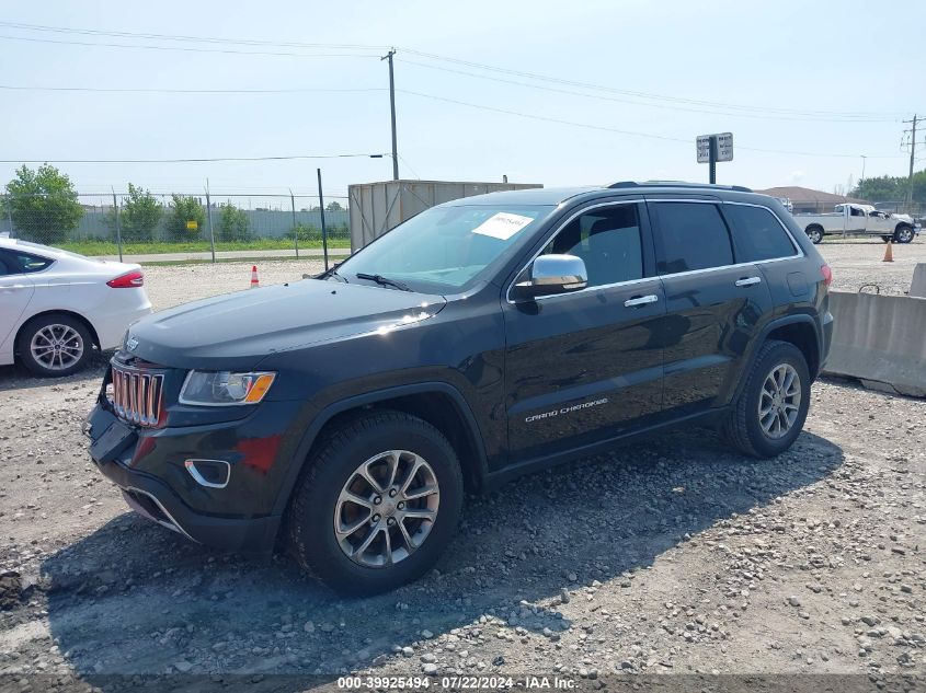 1C4RJFBG2GC367640 2016 JEEP GRAND CHEROKEE - Image 2