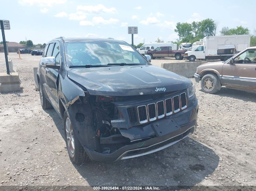 2016 Jeep Grand Cherokee Limited VIN: 1C4RJFBG2GC367640 Lot: 39925494