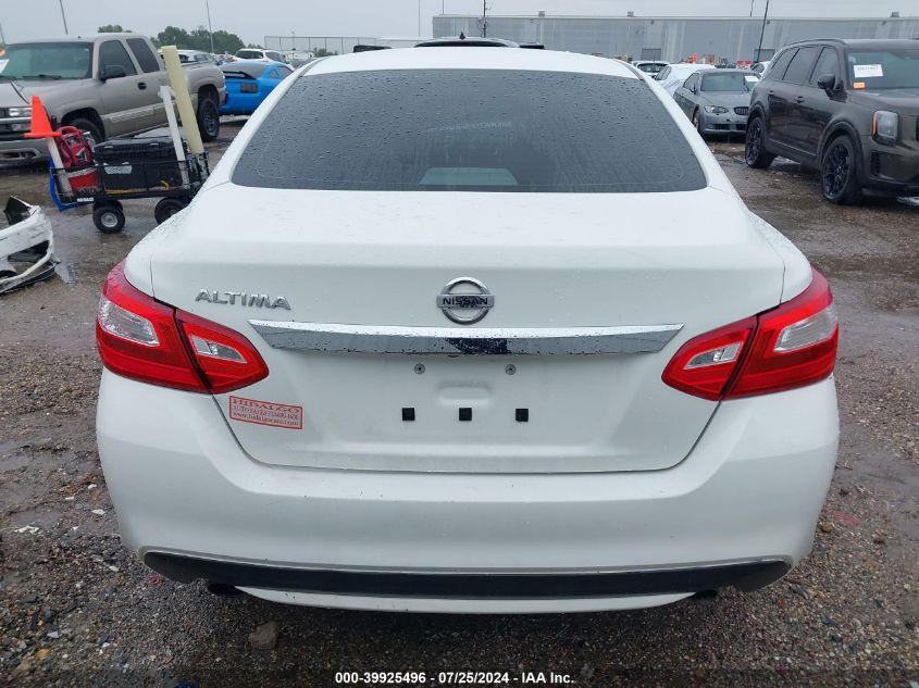 2016 Nissan Altima 2.5/2.5 S/2.5 Sl/2.5 Sr/2.5 Sv VIN: 1N4AL3AP3GC166228 Lot: 39925496