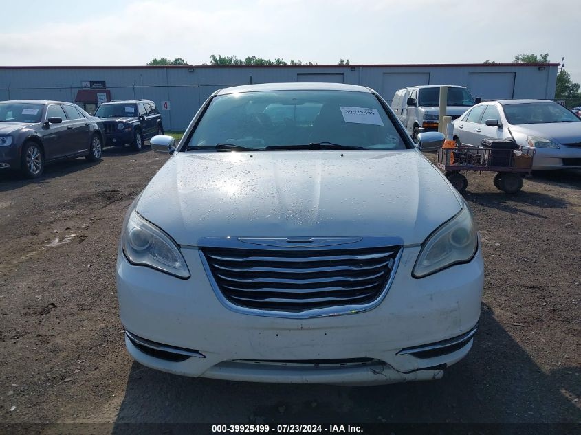 2012 Chrysler 200 Limited VIN: 1C3CCBCG5CN326414 Lot: 39925499