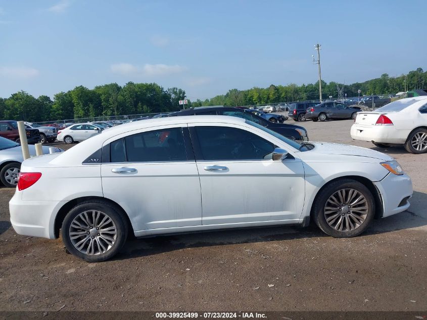 2012 Chrysler 200 Limited VIN: 1C3CCBCG5CN326414 Lot: 39925499