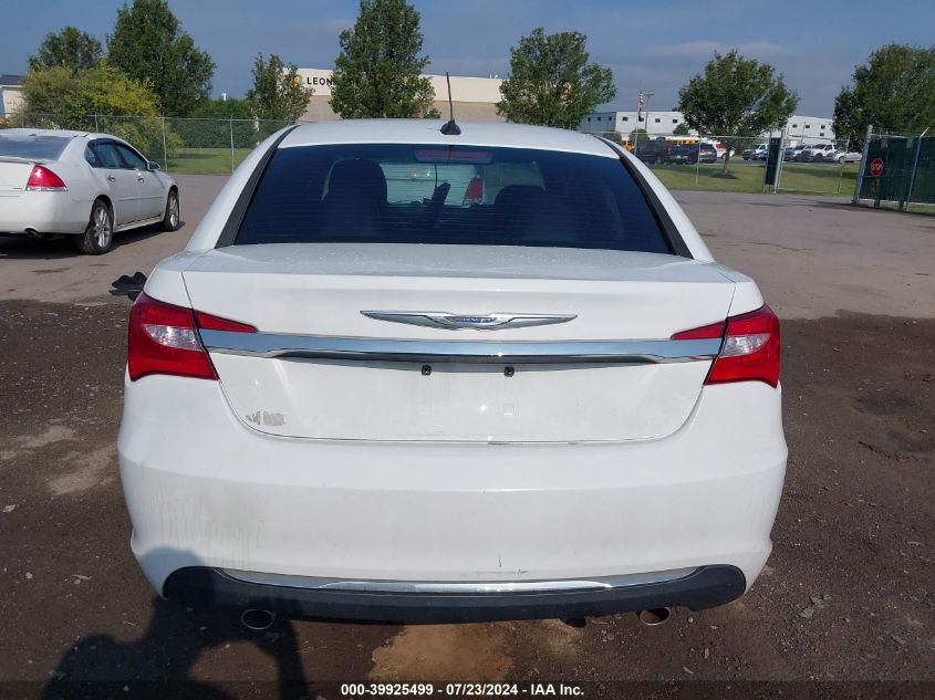 2012 Chrysler 200 Limited VIN: 1C3CCBCG5CN326414 Lot: 39925499