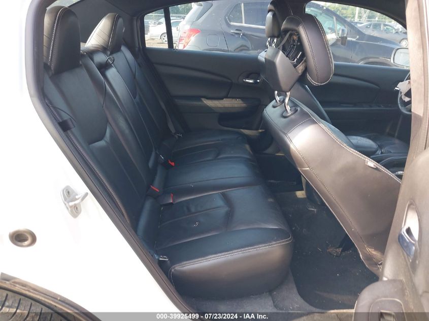 2012 Chrysler 200 Limited VIN: 1C3CCBCG5CN326414 Lot: 39925499