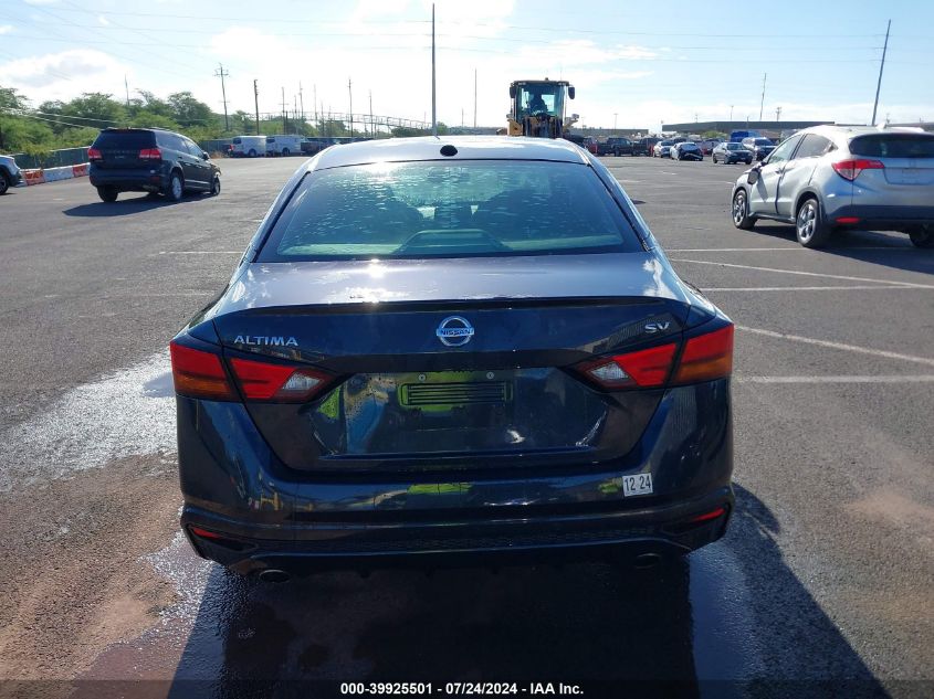 2019 Nissan Altima 2.5 Sv VIN: 1N4BL4DV6KC137643 Lot: 39925501