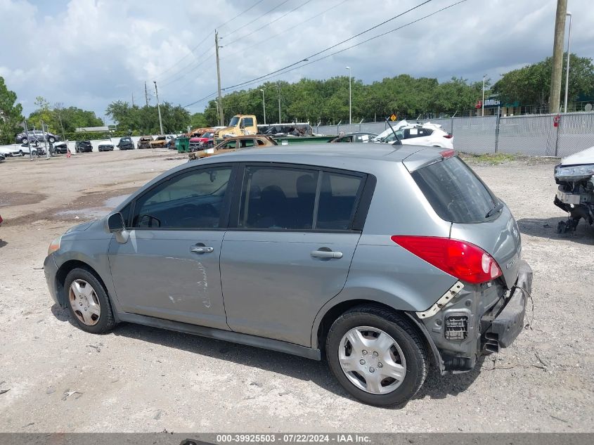 2008 Nissan Versa 1.8S VIN: 3N1BC13E58L450757 Lot: 39925503