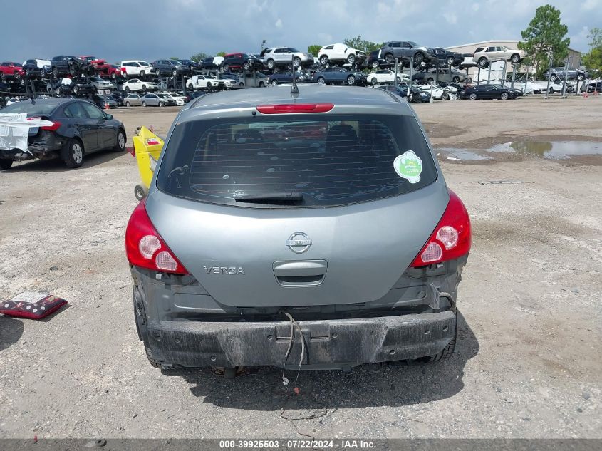 2008 Nissan Versa 1.8S VIN: 3N1BC13E58L450757 Lot: 39925503