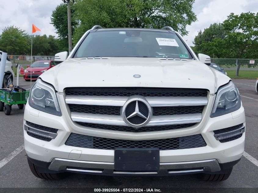 2016 Mercedes-Benz Gl 450 4Matic VIN: 4JGDF6EE8GA694623 Lot: 39925504