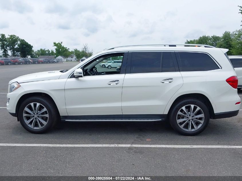 2016 Mercedes-Benz Gl 450 4Matic VIN: 4JGDF6EE8GA694623 Lot: 39925504