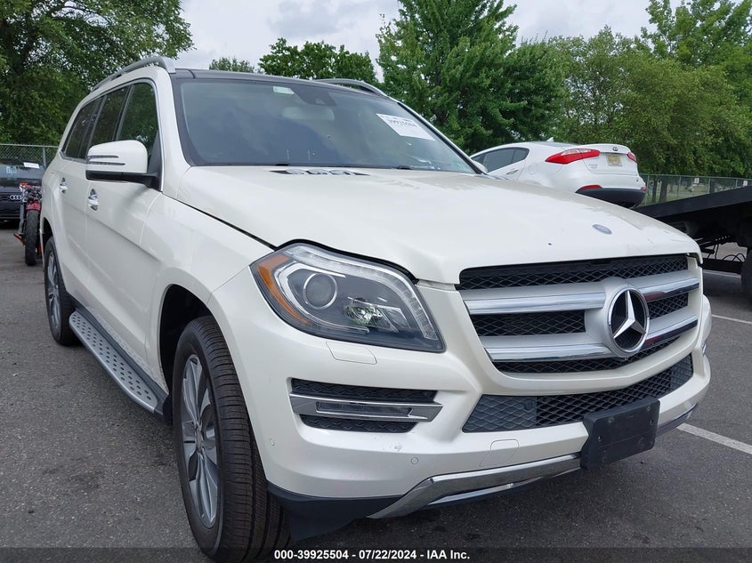2016 MERCEDES-BENZ GL 450 4MATIC - 4JGDF6EE8GA694623
