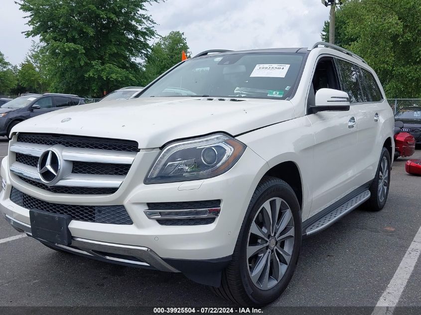 2016 Mercedes-Benz Gl 450 4Matic VIN: 4JGDF6EE8GA694623 Lot: 39925504