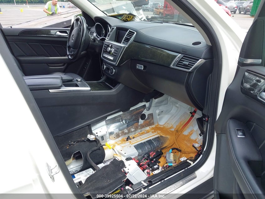 2016 Mercedes-Benz Gl 450 4Matic VIN: 4JGDF6EE8GA694623 Lot: 39925504