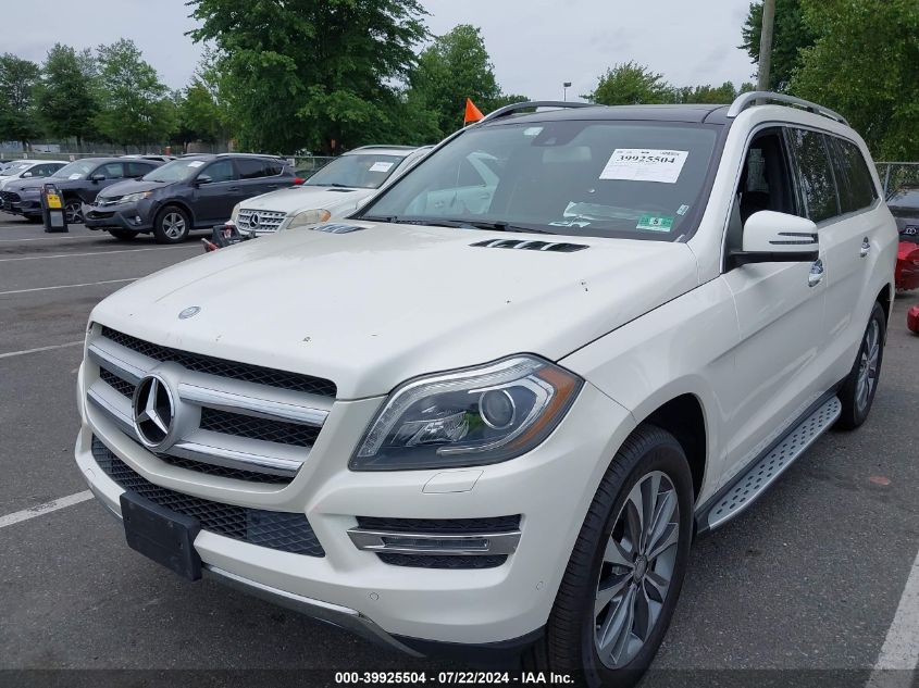 2016 Mercedes-Benz Gl 450 4Matic VIN: 4JGDF6EE8GA694623 Lot: 39925504