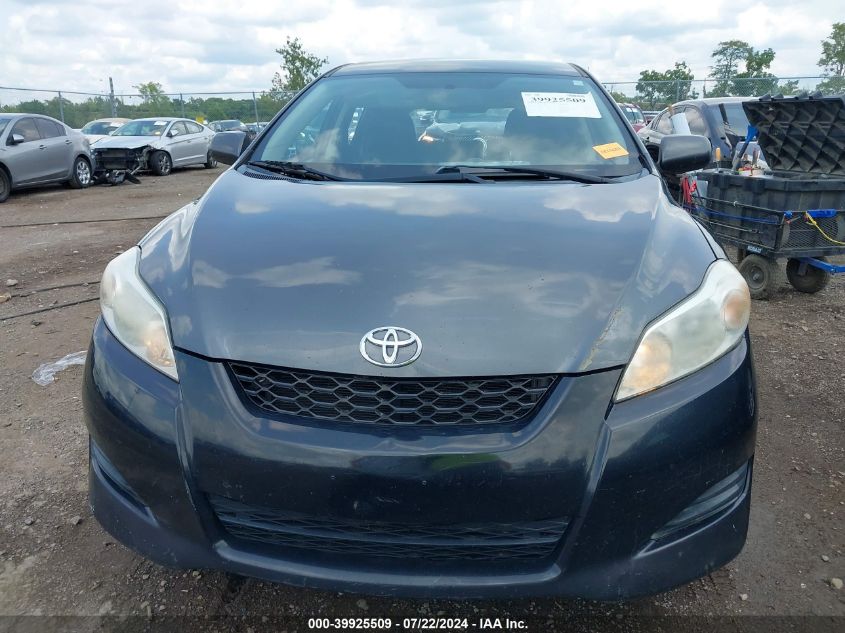 2010 Toyota Matrix VIN: 2T1KU4EE2AC250632 Lot: 39925509