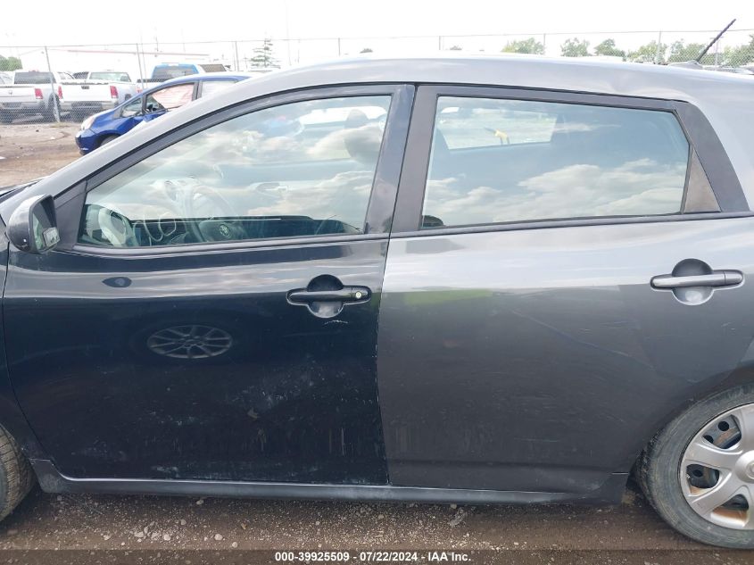 2010 Toyota Matrix VIN: 2T1KU4EE2AC250632 Lot: 39925509