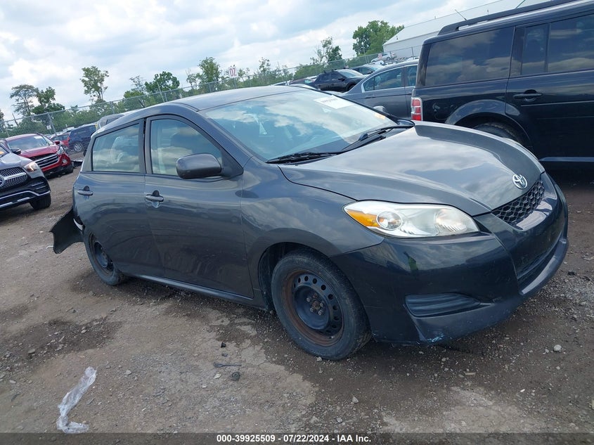 2010 Toyota Matrix VIN: 2T1KU4EE2AC250632 Lot: 39925509