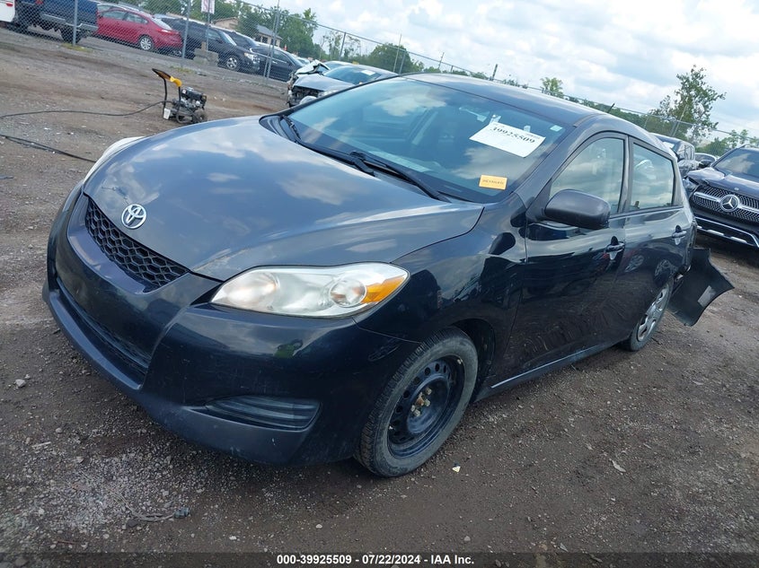 2010 Toyota Matrix VIN: 2T1KU4EE2AC250632 Lot: 39925509