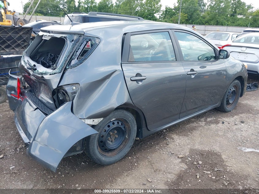 2010 Toyota Matrix VIN: 2T1KU4EE2AC250632 Lot: 39925509