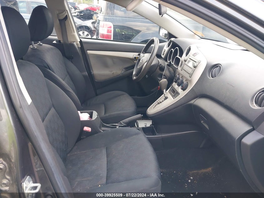 2010 Toyota Matrix VIN: 2T1KU4EE2AC250632 Lot: 39925509