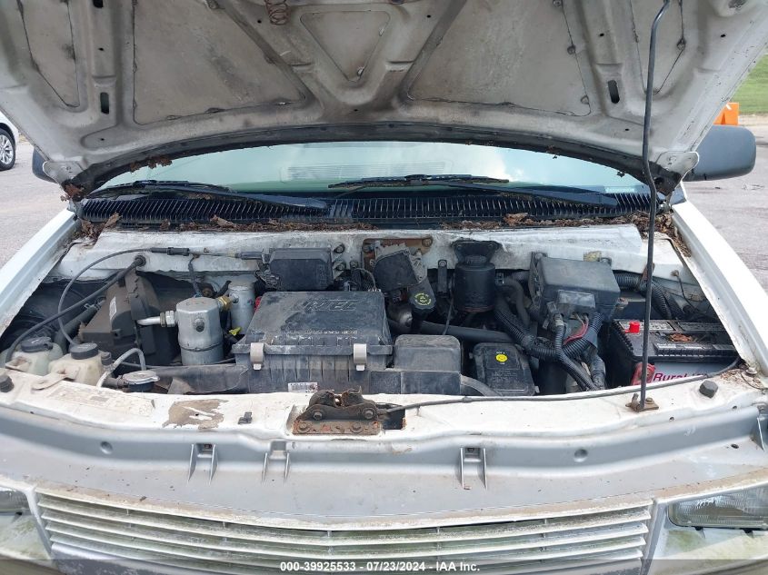 2002 Chevrolet Astro VIN: 1GCDM19X52B145408 Lot: 39925533