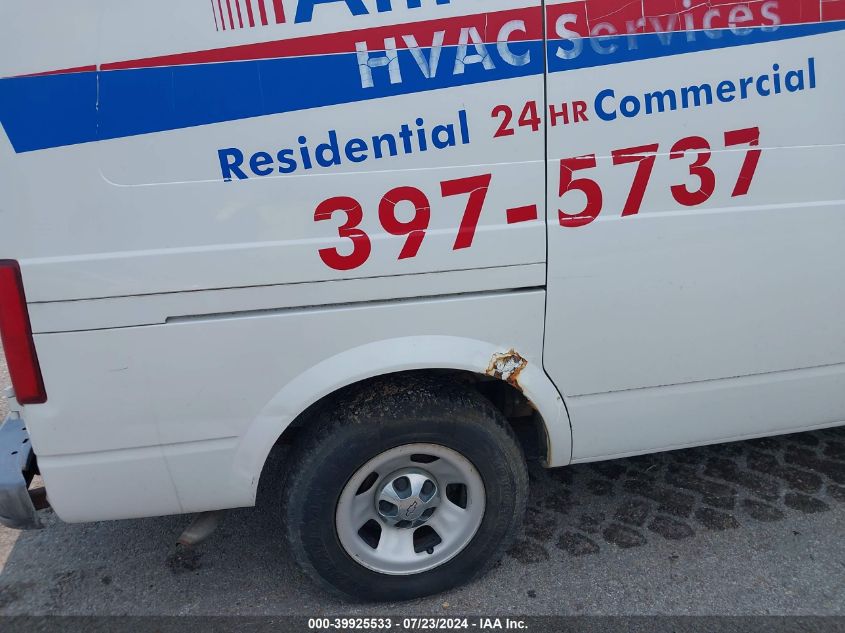 2002 Chevrolet Astro VIN: 1GCDM19X52B145408 Lot: 39925533