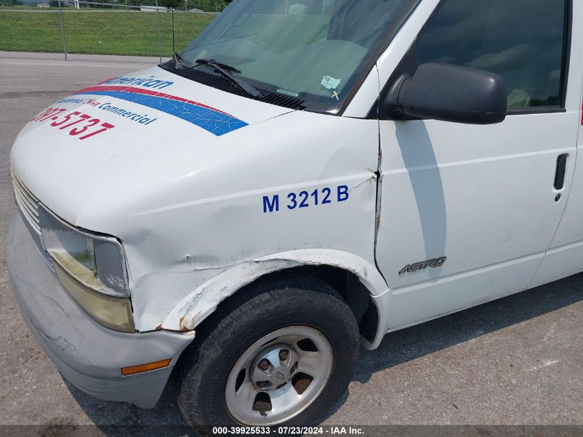 2002 Chevrolet Astro VIN: 1GCDM19X52B145408 Lot: 39925533