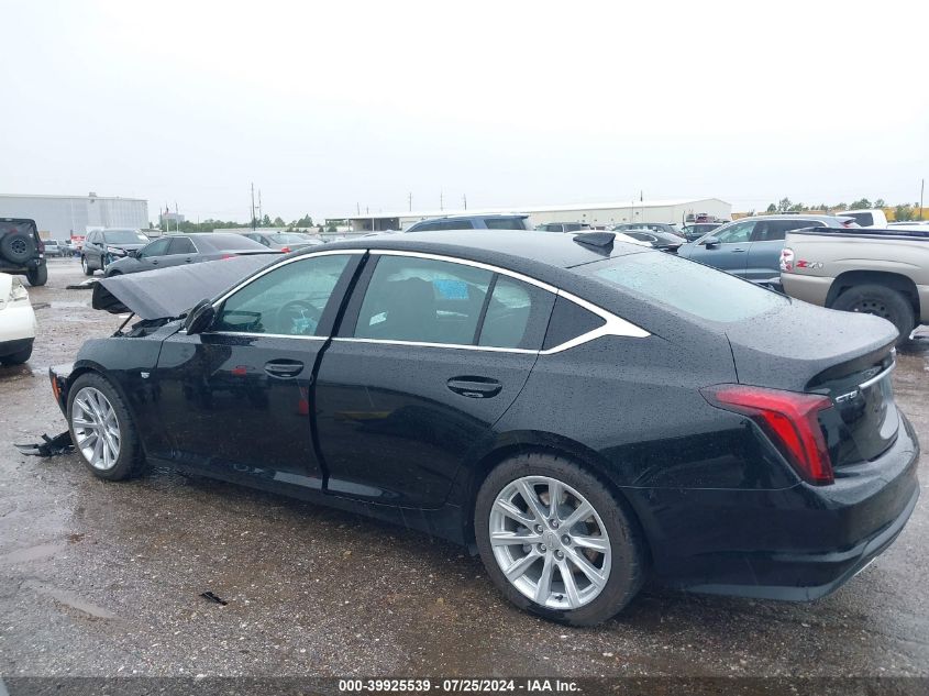 2020 Cadillac Ct5 Luxury VIN: 1G6DM5RKXL0127188 Lot: 39925539