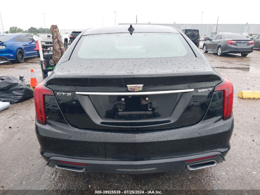 2020 Cadillac Ct5 Luxury VIN: 1G6DM5RKXL0127188 Lot: 39925539